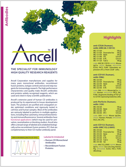 Cytoskeleton Flyer 2012