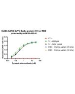 anti-SARS-CoV-2 Spike Protein S1 (RBD), mAb (rec.) (AB68-A09) (Fc Mouse)