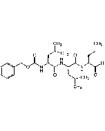 Z-Leu-Leu-Nva-CHO [MG-115]