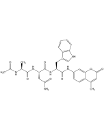 Ac-Ala-Asn-Trp-AMC
