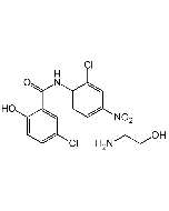 Niclosamide . ethanolamine