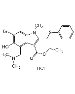 Umifenovir . hydrochloride