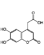 6,7-Dihydroxy-4-coumarinylacetic acid