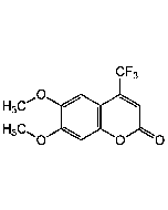 6,7-Dimethoxy-4-(trifluoromethyl) coumarin