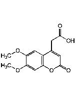 6,7-Dimethoxy-4-coumarinylacetic acid