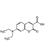 7-Diethylaminocoumarin-3-carboxylic acid