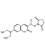 7-Diethylaminocoumarin-3-carboxylic acid N-succinimidyl ester