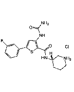 AZD-7762  hydrochloride