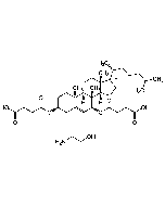 7&beta;-Hydroxy-cholesteryl-bishemisuccinate-diethanolamine salt