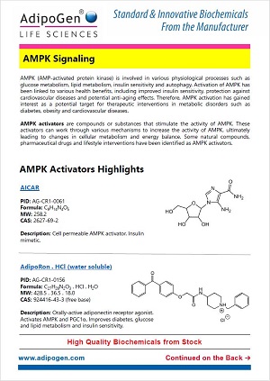 AMPK Modulators