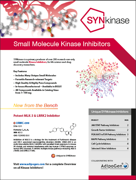 SYNKinase Inhibitor Catalog